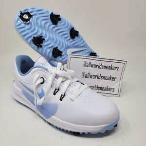 Nike Air Zoom Victory Pro 4 Golf FZ7611-101 White Photon Black Psychic Blue UNC